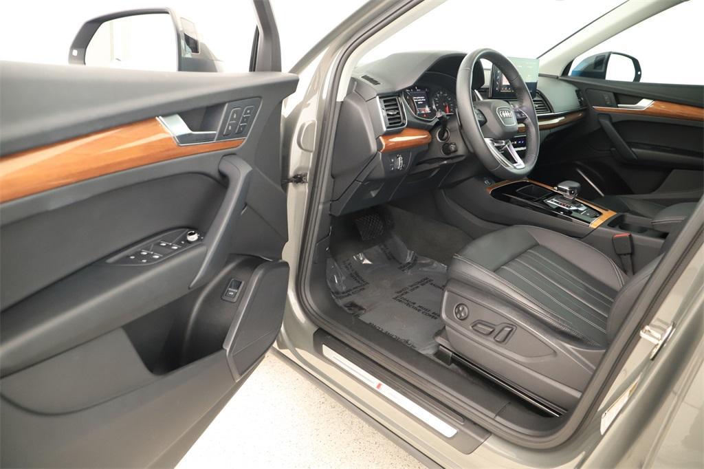 used 2023 Audi Q5 car, priced at $27,988