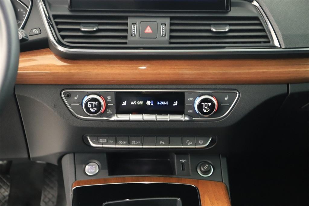 used 2023 Audi Q5 car, priced at $27,988