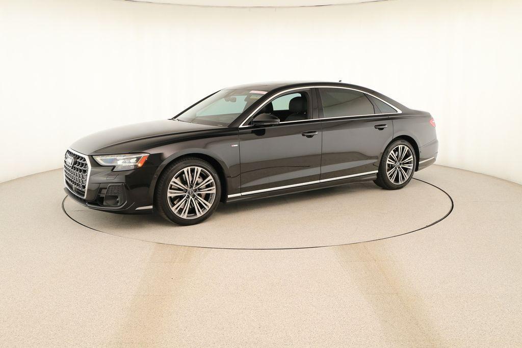 used 2023 Audi A8 car, priced at $53,487
