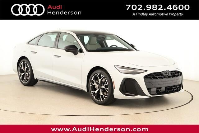 new 2026 Audi A6 car, priced at $72,365