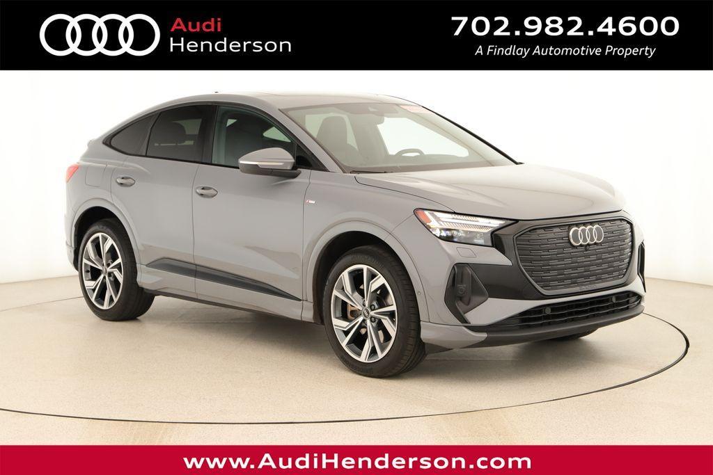 used 2023 Audi Q4 e-tron car, priced at $28,188