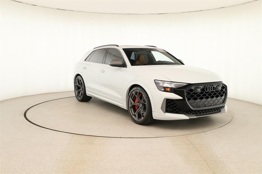 used 2025 Audi RS Q8 car, priced at $119,988