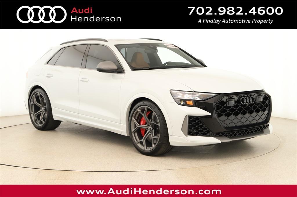used 2025 Audi RS Q8 car, priced at $119,988