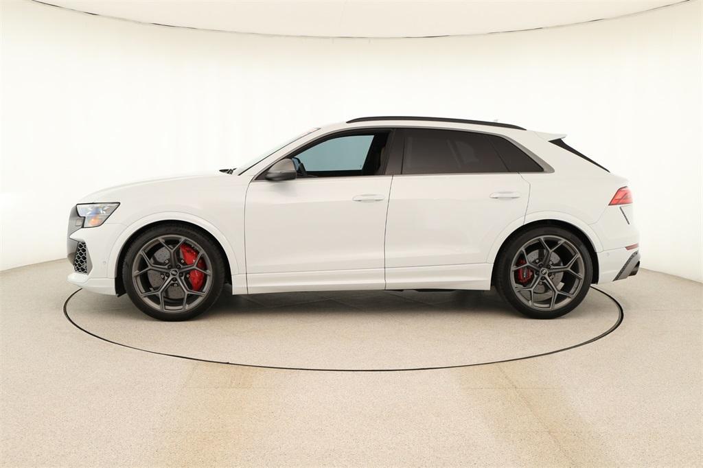 used 2025 Audi RS Q8 car, priced at $119,988