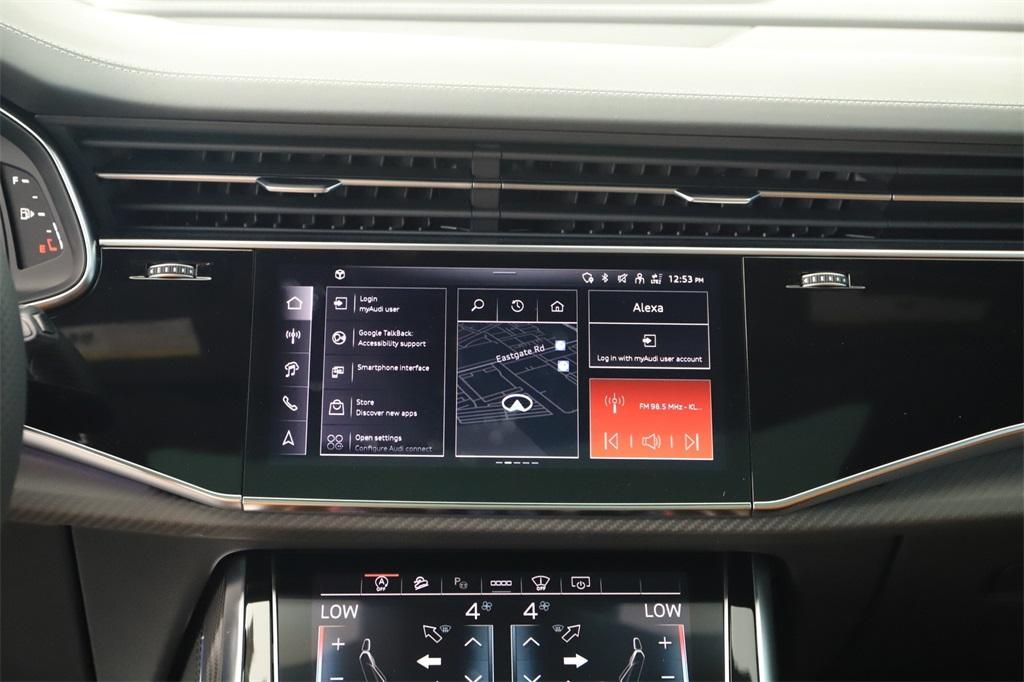 used 2025 Audi RS Q8 car, priced at $119,988