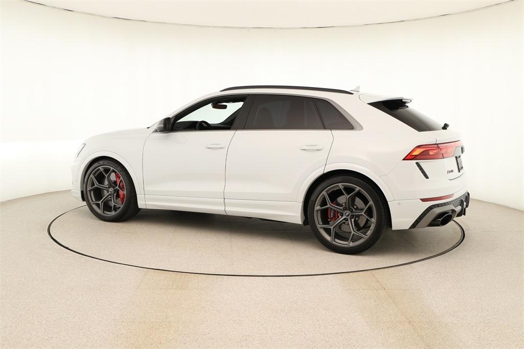 used 2025 Audi RS Q8 car, priced at $119,988