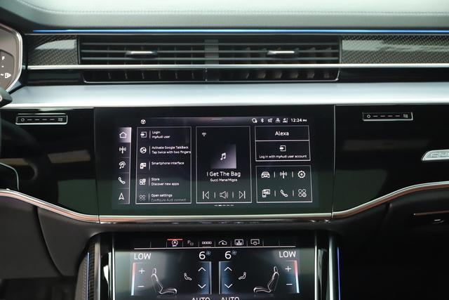 used 2024 Audi S8 car, priced at $84,988