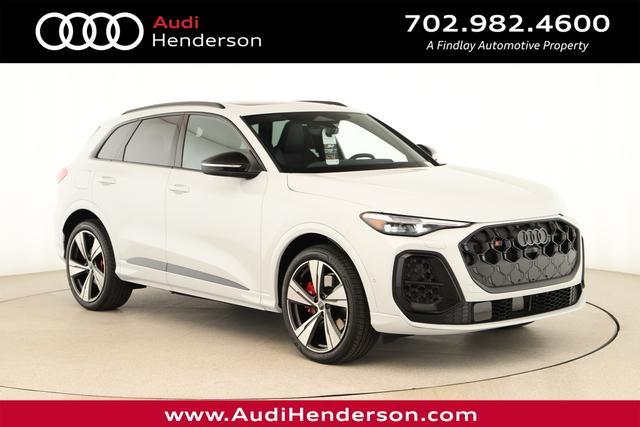 new 2025 Audi SQ5 car, priced at $72,740