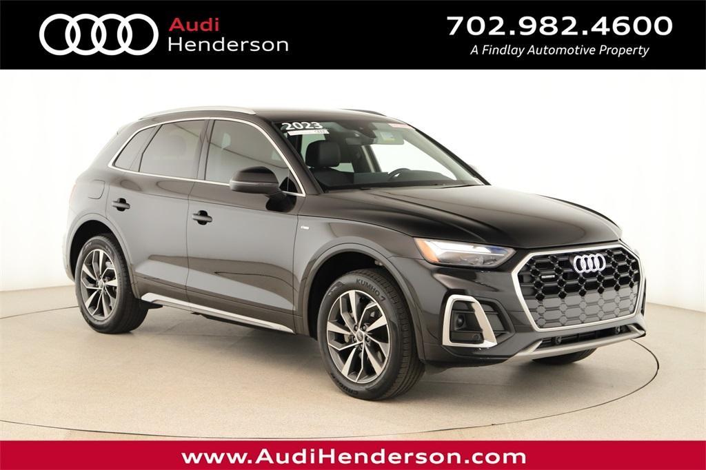 used 2023 Audi Q5 car, priced at $29,525