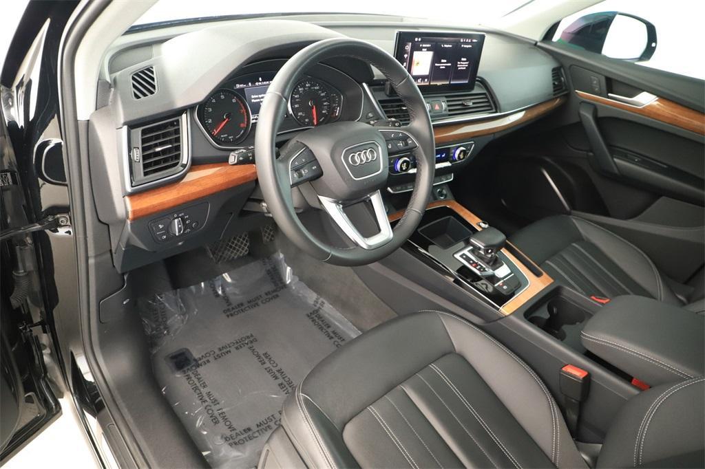 used 2023 Audi Q5 car, priced at $29,525