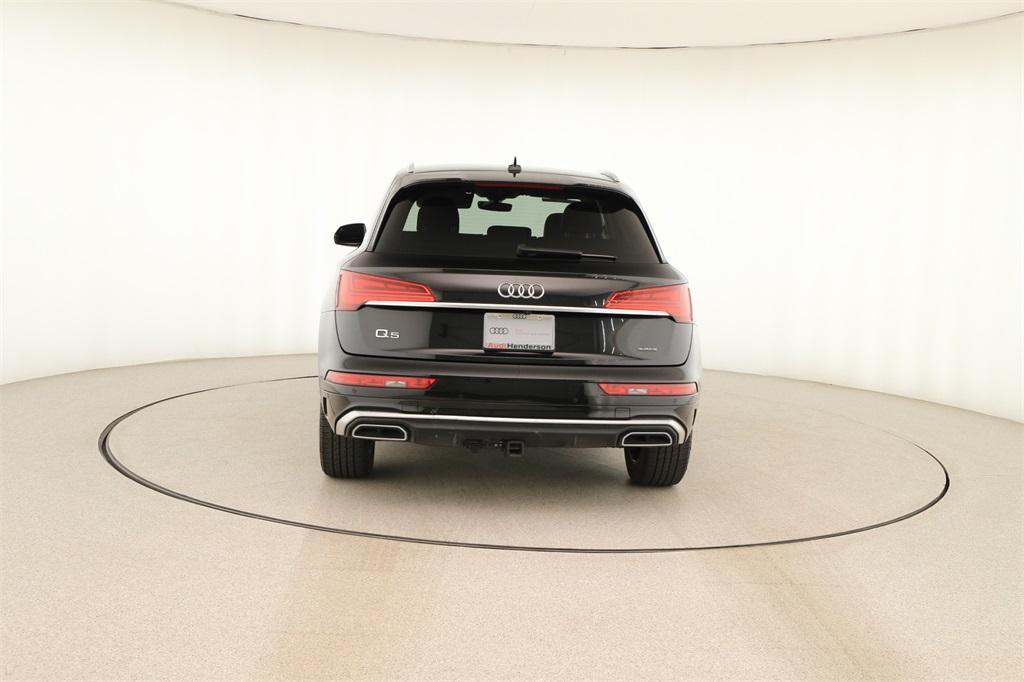 used 2023 Audi Q5 car, priced at $29,525