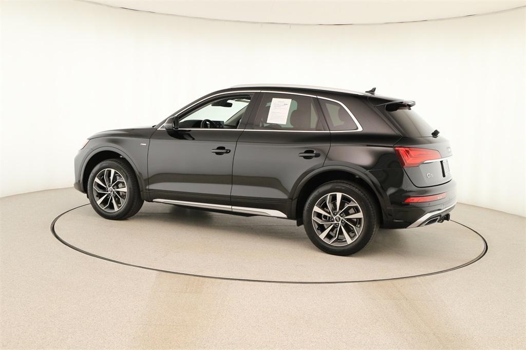 used 2023 Audi Q5 car, priced at $29,525
