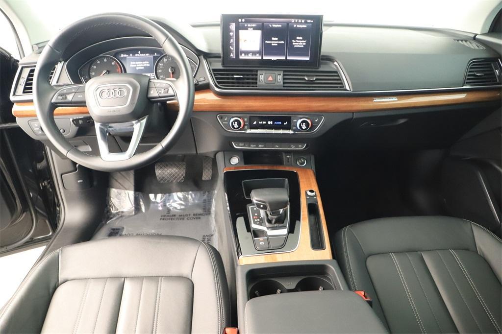 used 2023 Audi Q5 car, priced at $29,525