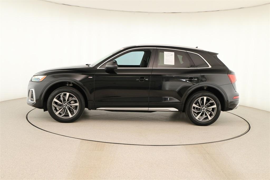 used 2023 Audi Q5 car, priced at $29,525