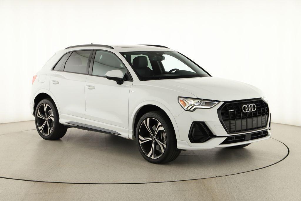 used 2024 Audi Q3 car, priced at $28,487