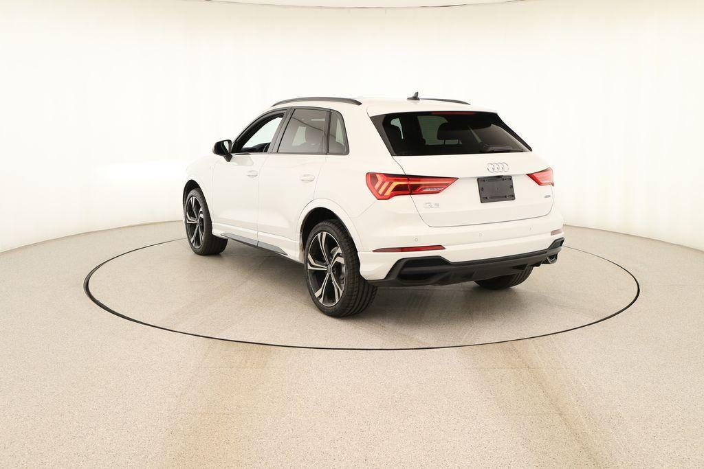 used 2024 Audi Q3 car, priced at $28,487