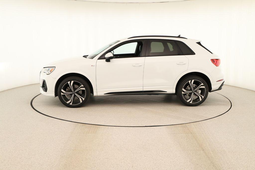 used 2024 Audi Q3 car, priced at $28,487