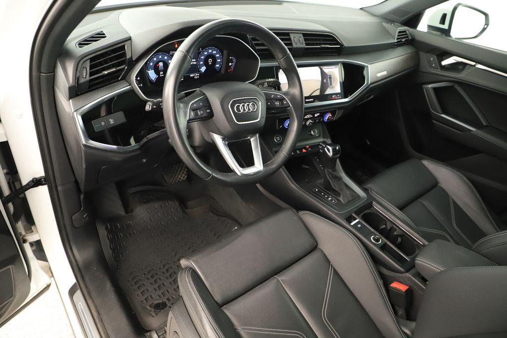 used 2024 Audi Q3 car, priced at $28,487