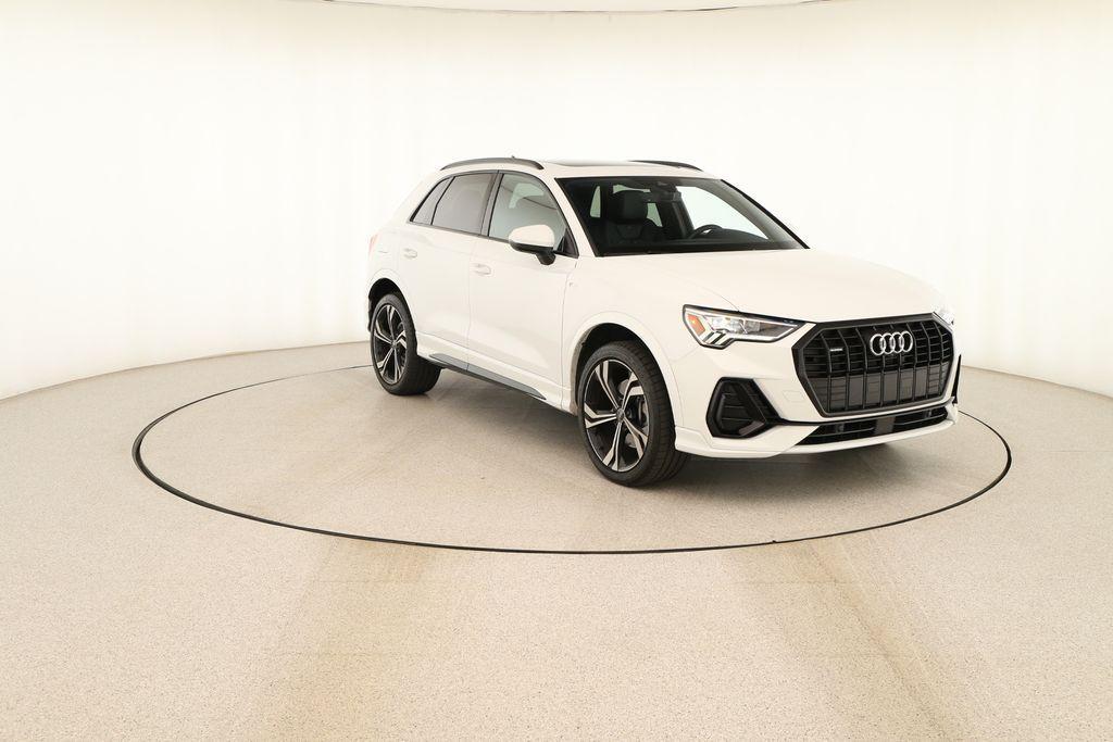 used 2024 Audi Q3 car, priced at $28,487