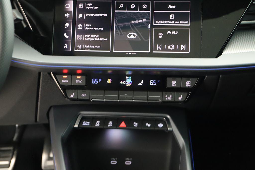 new 2026 Audi A3 car, priced at $47,590