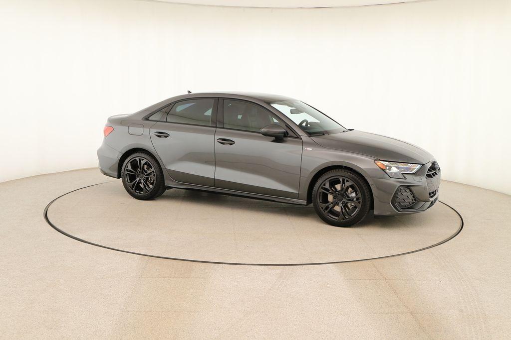 new 2026 Audi A3 car, priced at $47,590