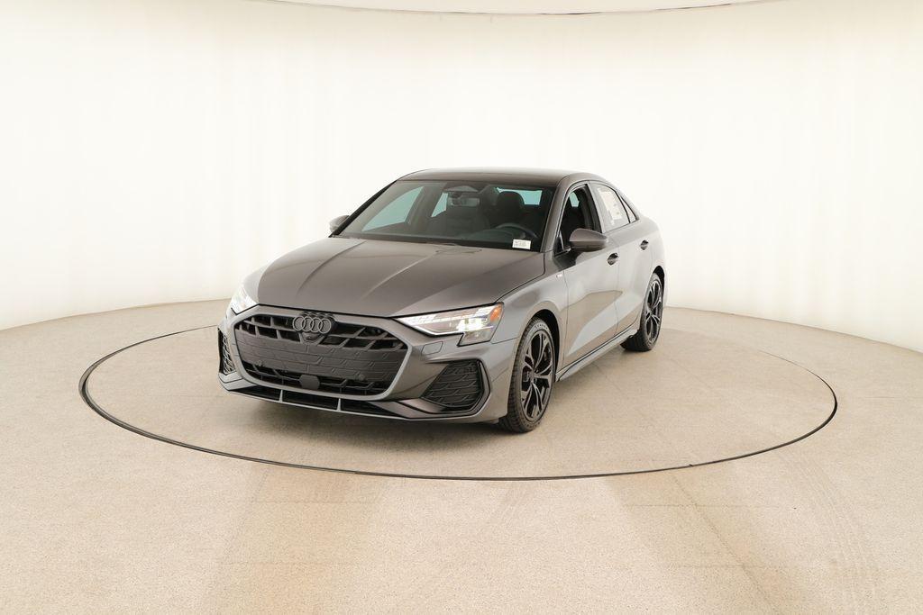 new 2026 Audi A3 car, priced at $47,590