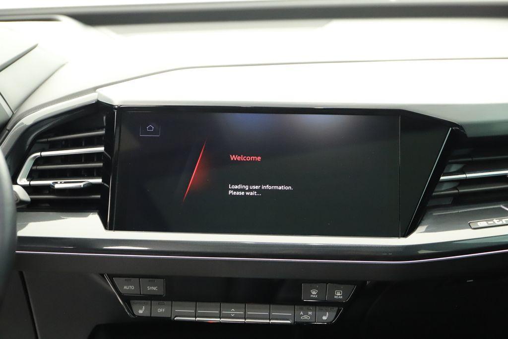 used 2023 Audi Q4 e-tron car, priced at $33,687