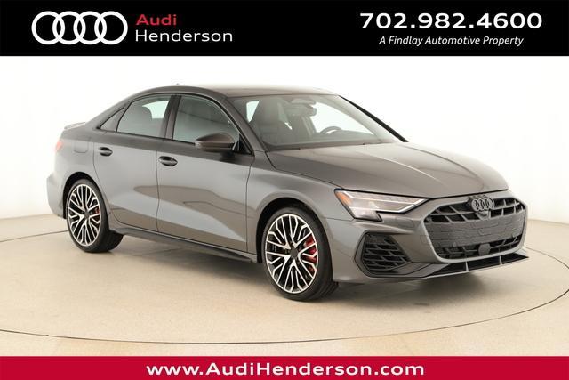 new 2026 Audi S3 car, priced at $61,740