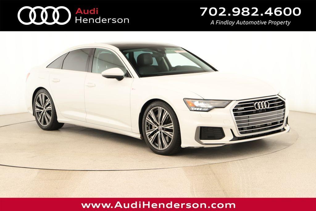 used 2019 Audi A6 car, priced at $20,187