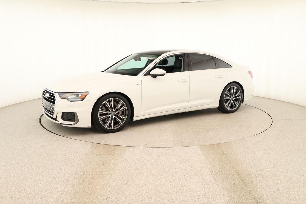 used 2019 Audi A6 car, priced at $20,187