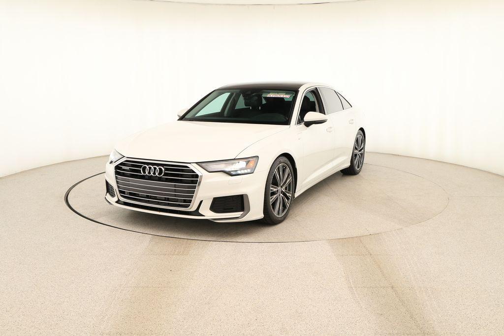 used 2019 Audi A6 car, priced at $20,187