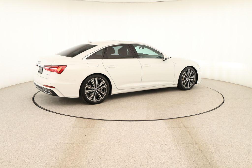used 2019 Audi A6 car, priced at $20,187
