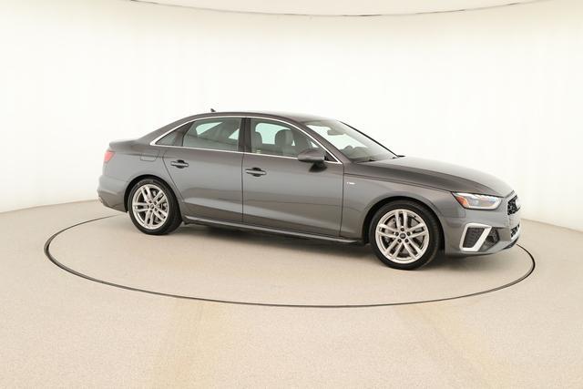 used 2023 Audi A4 car, priced at $29,788