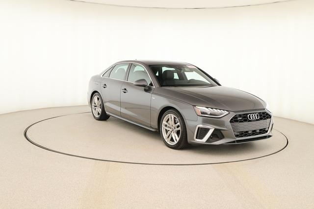 used 2023 Audi A4 car, priced at $29,788