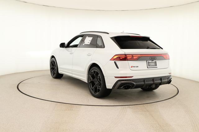 new 2026 Audi RS Q8 car, priced at $158,025