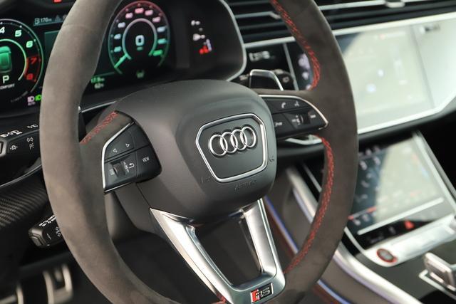 new 2026 Audi RS Q8 car, priced at $158,025