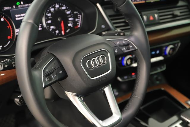 used 2023 Audi Q5 car, priced at $32,658