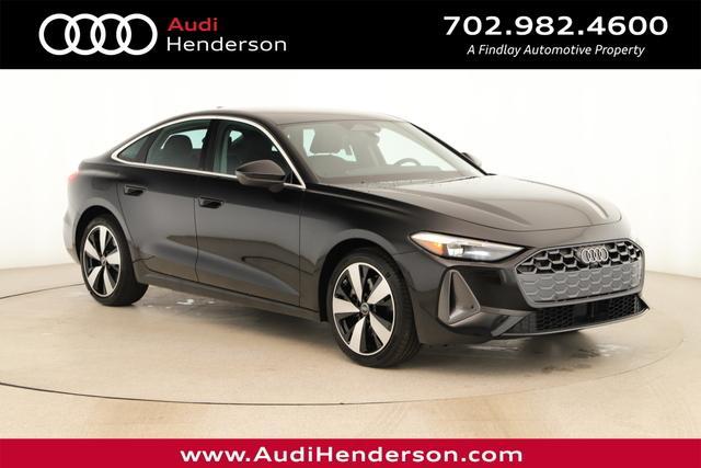 new 2025 Audi A5 car, priced at $53,875