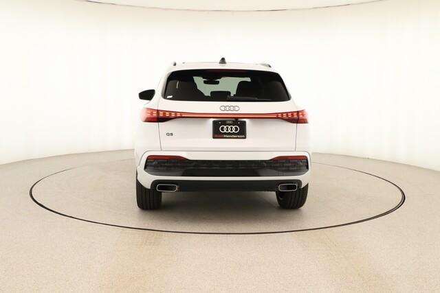 new 2025 Audi Q5 car, priced at $61,150