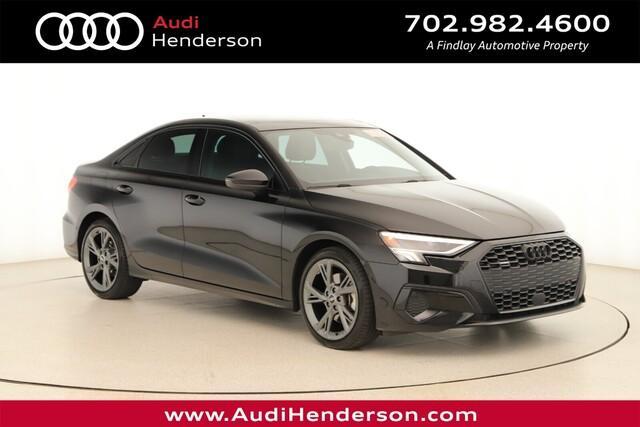 used 2024 Audi A3 car, priced at $27,988