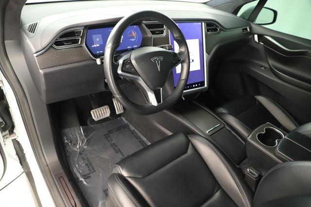 used 2018 Tesla Model X car, priced at $27,488