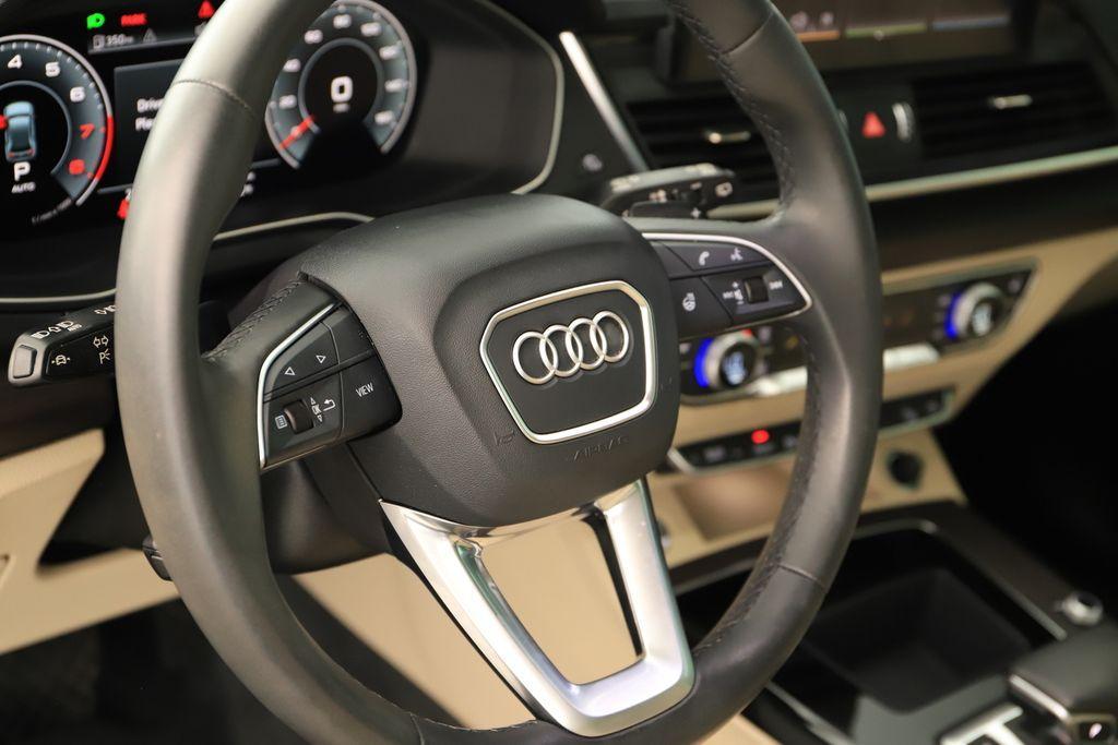 used 2023 Audi Q5 car, priced at $34,487