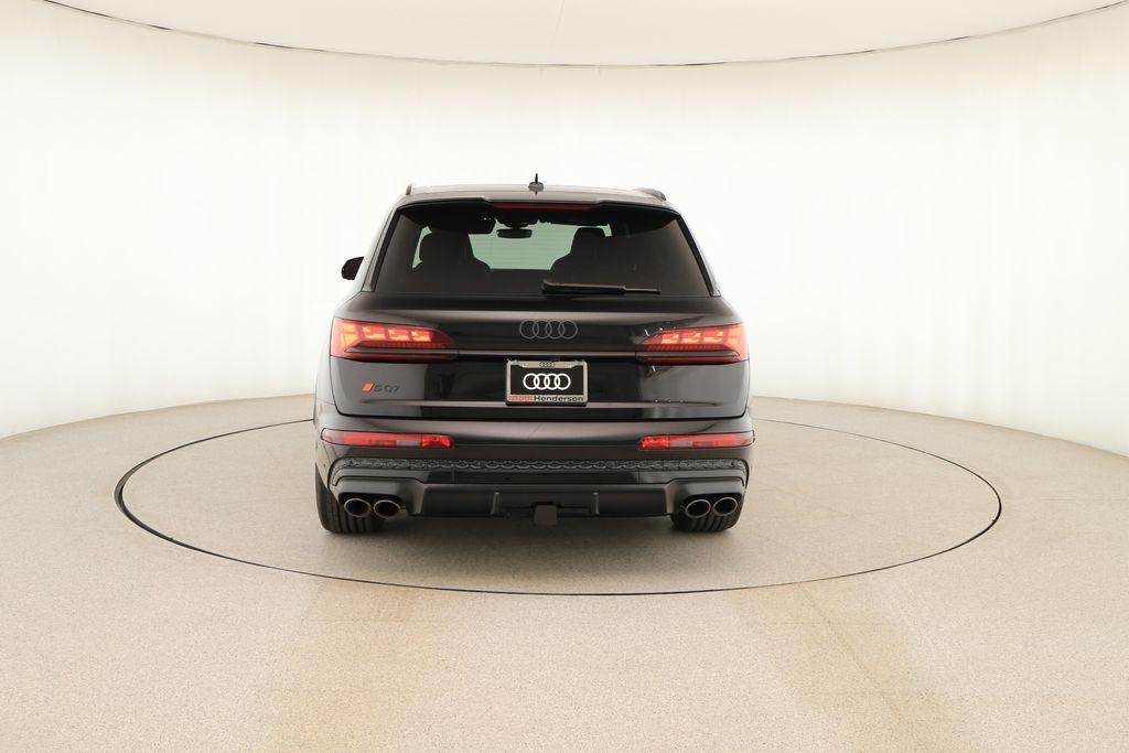 new 2026 Audi SQ7 car, priced at $119,815