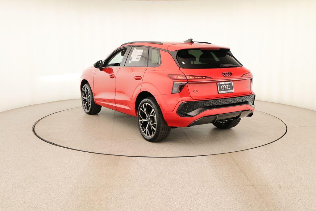 new 2026 Audi Q3 car, priced at $52,435