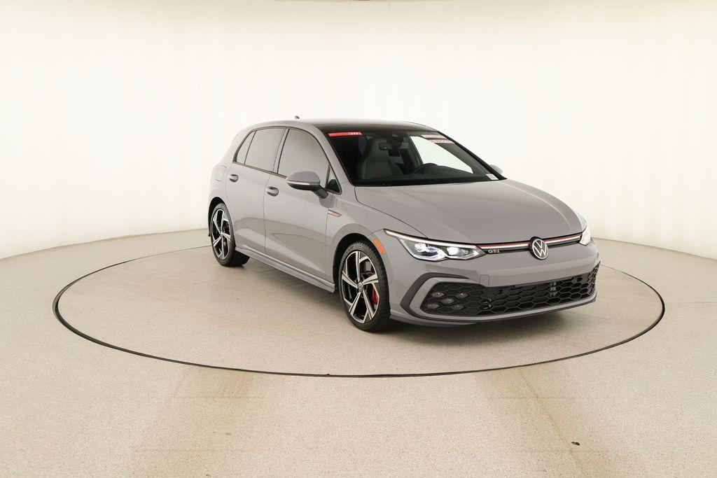 used 2024 Volkswagen Golf GTI car, priced at $29,287