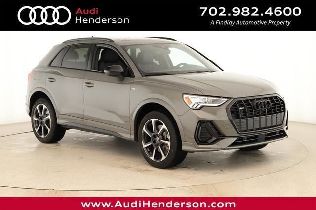 new 2025 Audi Q3 car, priced at $46,975