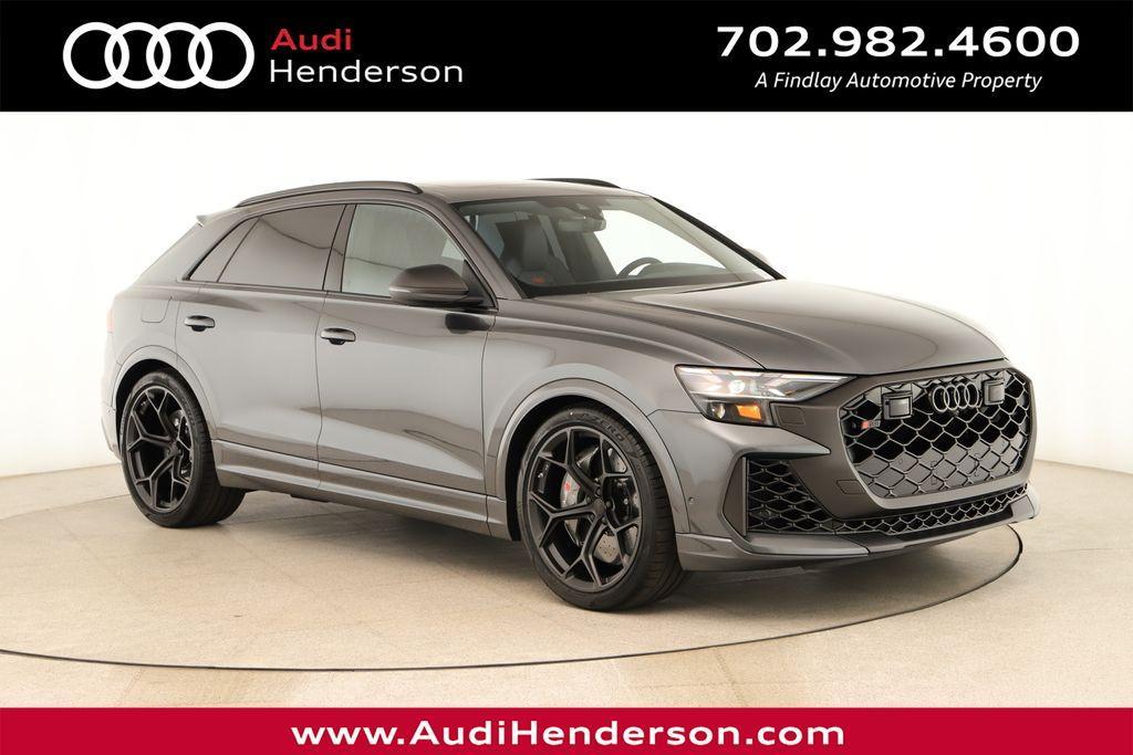 new 2026 Audi RS Q8 car