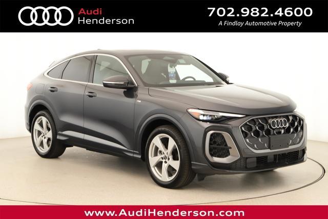 new 2025 Audi Q5 car, priced at $65,490