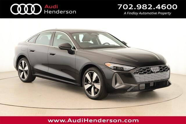 new 2025 Audi A5 car, priced at $55,675