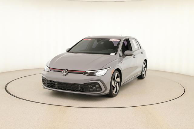 used 2022 Volkswagen Golf GTI car, priced at $22,488